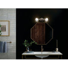 Kichler - Torche 9.75" 2-Light Wall Sconce - Lights Canada
