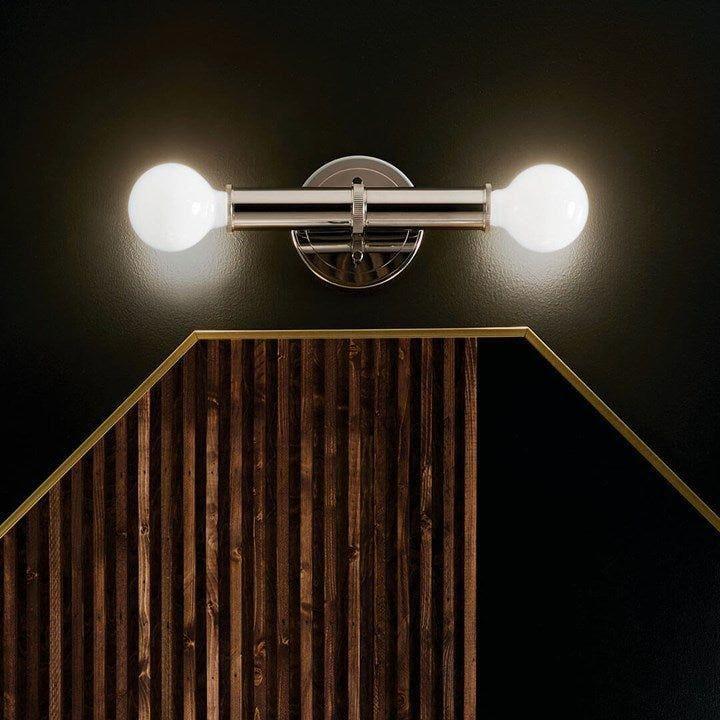 Kichler - Torche 9.75" 2-Light Wall Sconce - Lights Canada