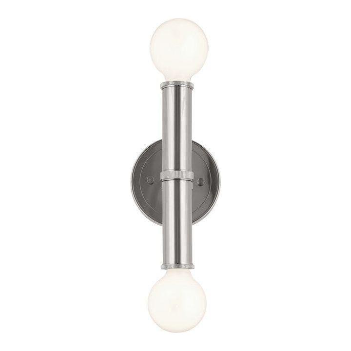 Kichler - Torche 9.75" 2-Light Wall Sconce - Lights Canada
