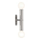 Kichler - Torche 9.75" 2-Light Wall Sconce - Lights Canada