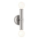 Kichler - Torche 9.75" 2-Light Wall Sconce - Lights Canada