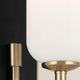 Kichler - Solia 13.5" 1-Light Wall Sconce - Lights Canada