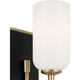 Kichler - Solia 13.5" 1-Light Wall Sconce - Lights Canada