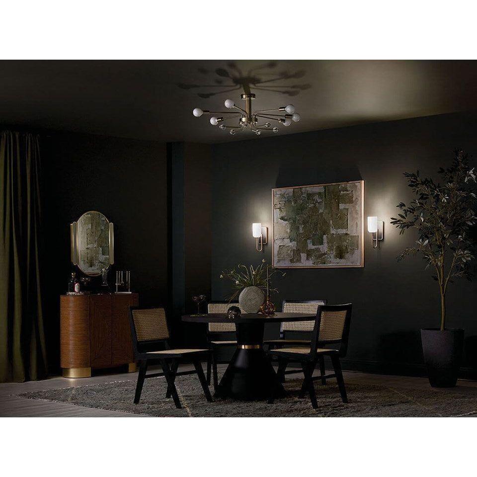 Kichler - Solia 13.5" 1-Light Wall Sconce - Lights Canada