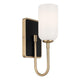 Kichler - Solia 13.5" 1-Light Wall Sconce - Lights Canada