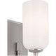Kichler - Solia 13.5" 1-Light Wall Sconce - Lights Canada