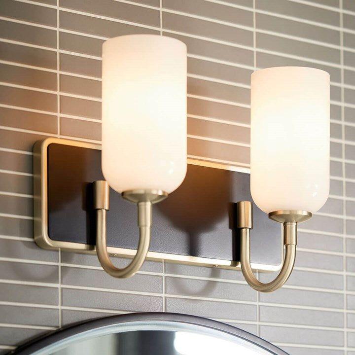 Kichler - Solia 14.25" 2-Light Vanity - Lights Canada