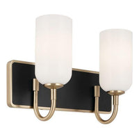 Solia 14.25" 2-Light Vanity