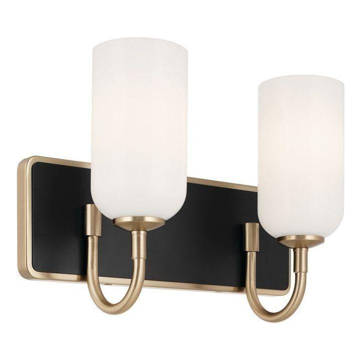 Kichler - Solia 14.25" 2-Light Vanity - Lights Canada