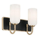 Kichler - Solia 14.25" 2-Light Vanity - Lights Canada