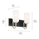 Kichler - Solia 14.25" 2-Light Vanity - Lights Canada