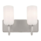 Kichler - Solia 14.25" 2-Light Vanity - Lights Canada