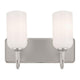 Kichler - Solia 14.25" 2-Light Vanity - Lights Canada