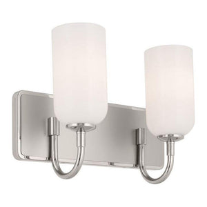 Kichler - Solia 14.25" 2-Light Vanity - Lights Canada