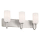 Kichler - Solia 24" 3-Light Vanity - Lights Canada