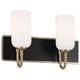 Kichler - Solia 32" 4-Light Vanity - Lights Canada