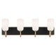Kichler - Solia 32" 4-Light Vanity - Lights Canada