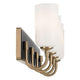 Kichler - Solia 32" 4-Light Vanity - Lights Canada