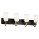 Kichler - Solia 32" 4-Light Vanity - Lights Canada