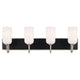 Kichler - Solia 32" 4-Light Vanity - Lights Canada