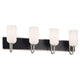 Kichler - Solia 32" 4-Light Vanity - Lights Canada