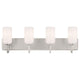 Kichler - Solia 32" 4-Light Vanity - Lights Canada