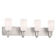 Kichler - Solia 32" 4-Light Vanity - Lights Canada