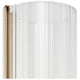 Jemsa 14" 1-Light Wall Sconce
