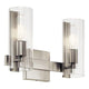 Jemsa 13.75" 2-Light Vanity Light