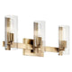 Jemsa 22.75" 3-Light Vanity Light