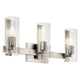 Jemsa 22.75" 3-Light Vanity Light