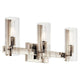 Jemsa 22.75" 3-Light Vanity Light
