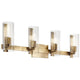 Jemsa 32" 4-Light Vanity Light