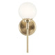 Benno 13.75" 1-Light Wall Sconce