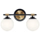 Benno 14.75" 2-Light Vanity Light