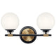 Benno 14.75" 2-Light Vanity Light