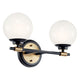 Benno 14.75" 2-Light Vanity Light