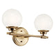 Benno 14.75" 2-Light Vanity Light