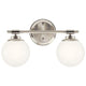 Benno 14.75" 2-Light Vanity Light