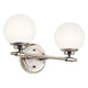 Benno 14.75" 2-Light Vanity Light