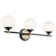Benno 24.5" 3-Light Vanity Light