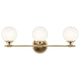 Benno 24.5" 3-Light Vanity Light