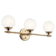 Benno 24.5" 3-Light Vanity Light