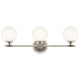 Benno 24.5" 3-Light Vanity Light