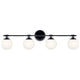 Benno 34" 4-Light Vanity Light
