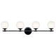 Benno 34" 4-Light Vanity Light