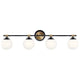 Benno 34" 4-Light Vanity Light