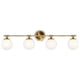 Benno 34" 4-Light Vanity Light