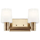 Adani 14.5" 2-Light Vanity Light
