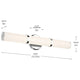 Rosh 24.25" Bath Bar Medium LED